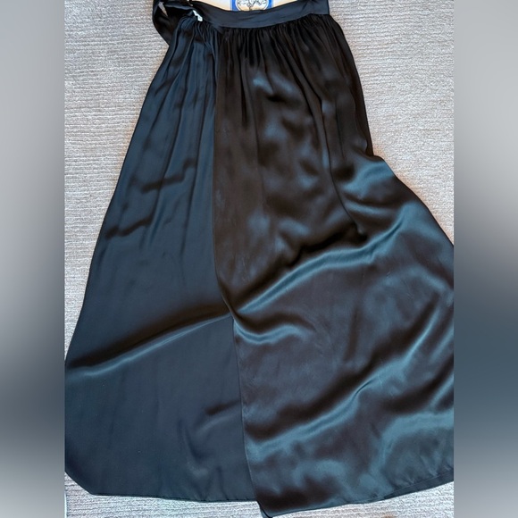 Jennifer Hope Elegant Black Maxi Sarong Skirt | SOLD OUT | Sz: XS - Picture 7 of 10